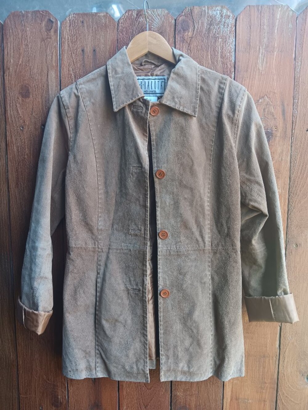B.B. Dakota Leather Jacket